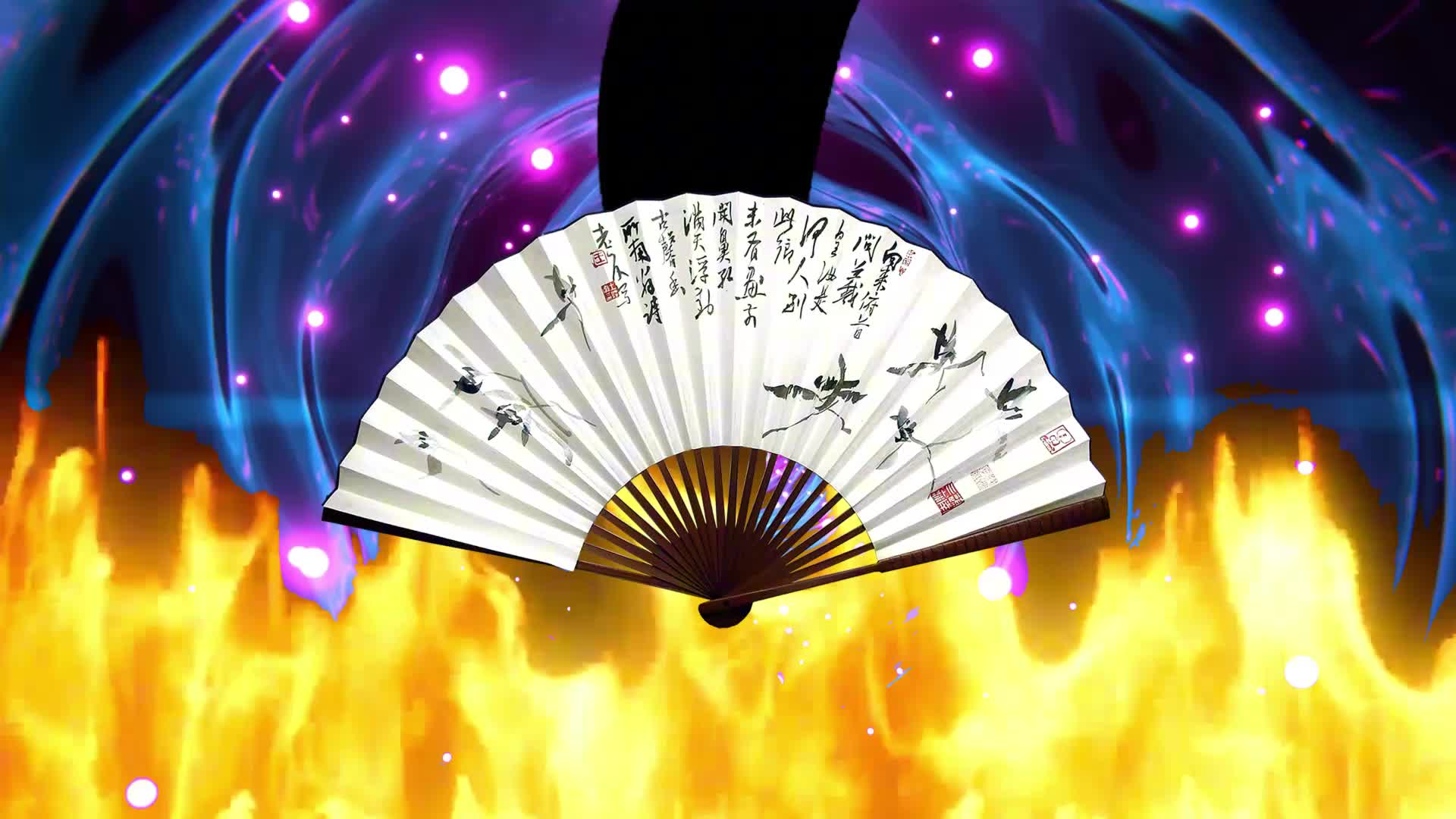 叶倩文《潇洒走一回》舞台背景配乐成品