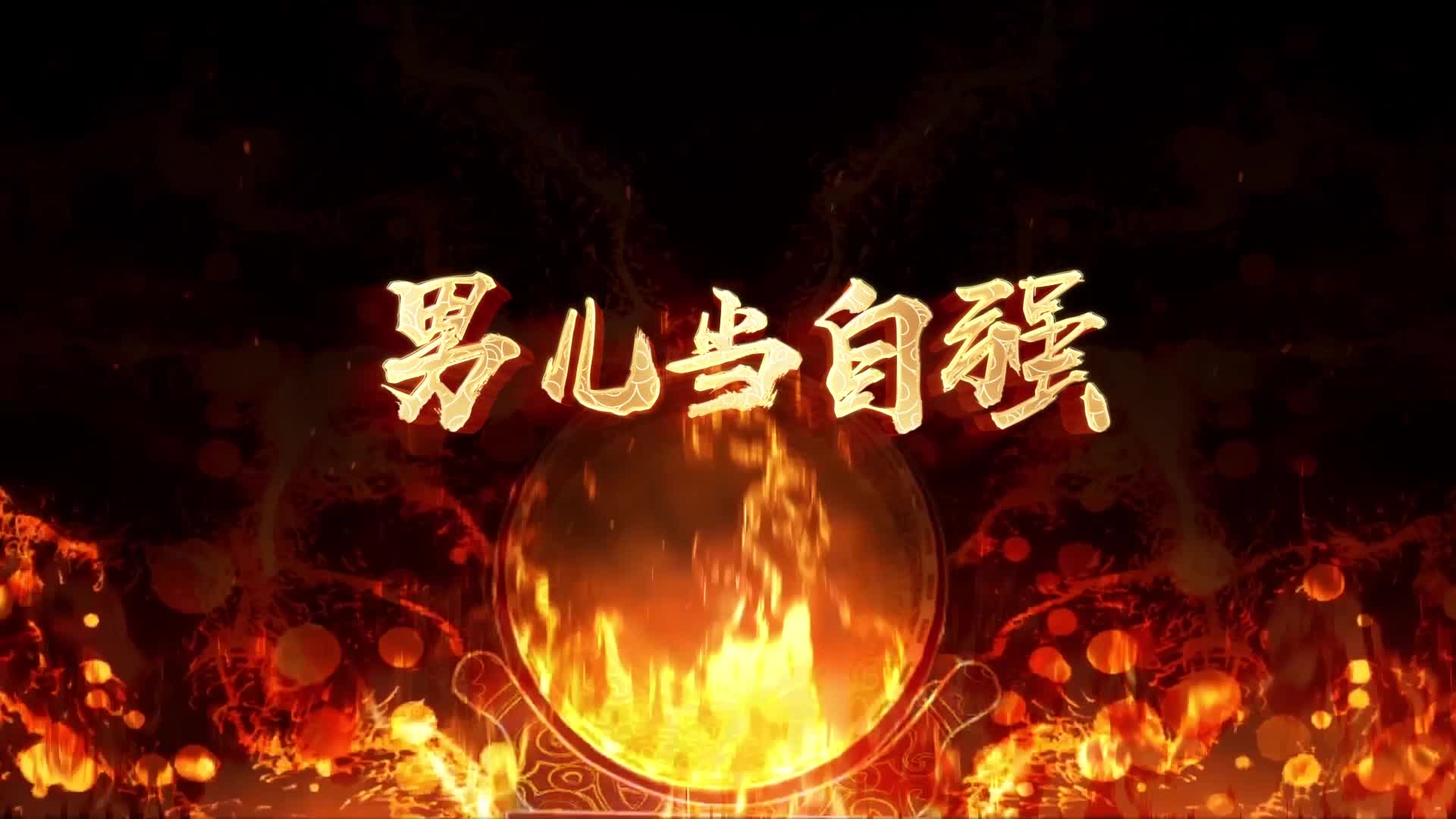 林子祥男儿当自强歌曲视频背景-有词