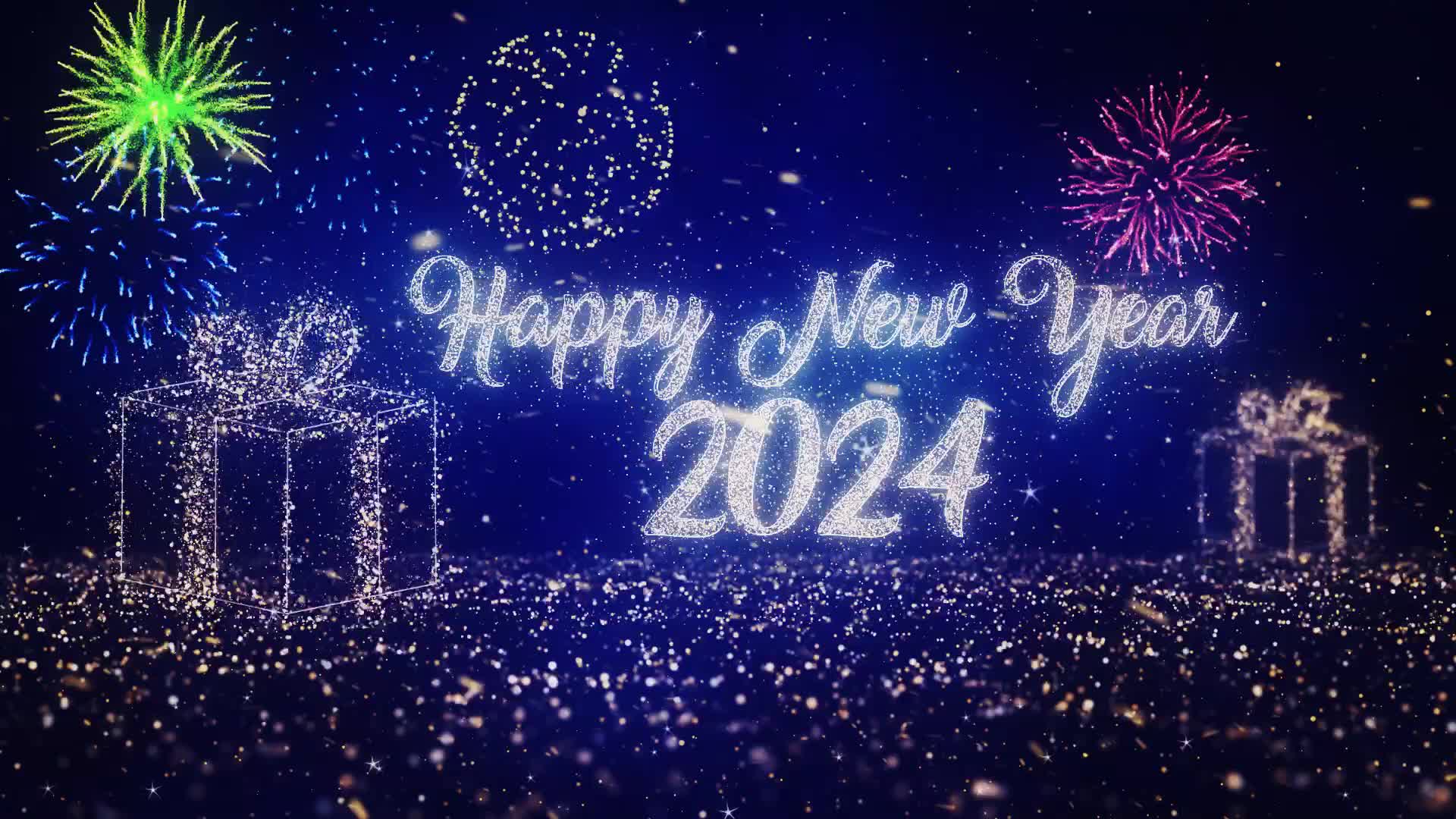 2024新年背景