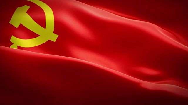 党旗颂朗诵视频背景