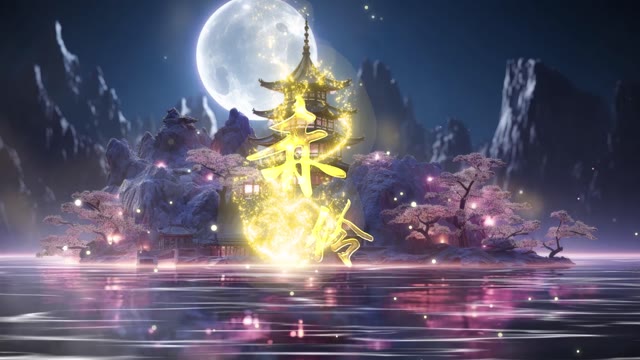 谭晶歌曲赤伶led视频背景-无词