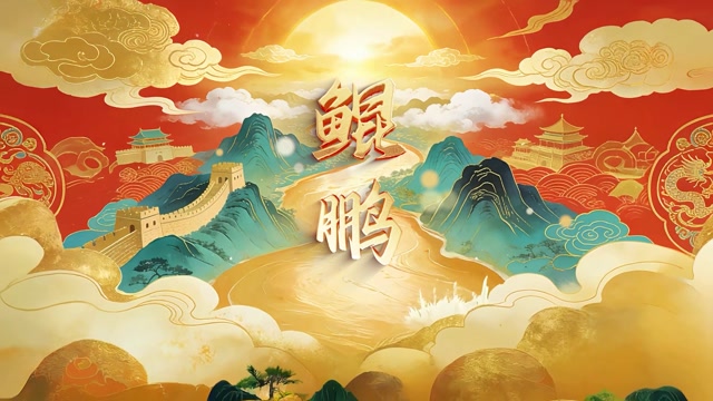 天使童声合唱团歌曲鲲鹏led视频背景