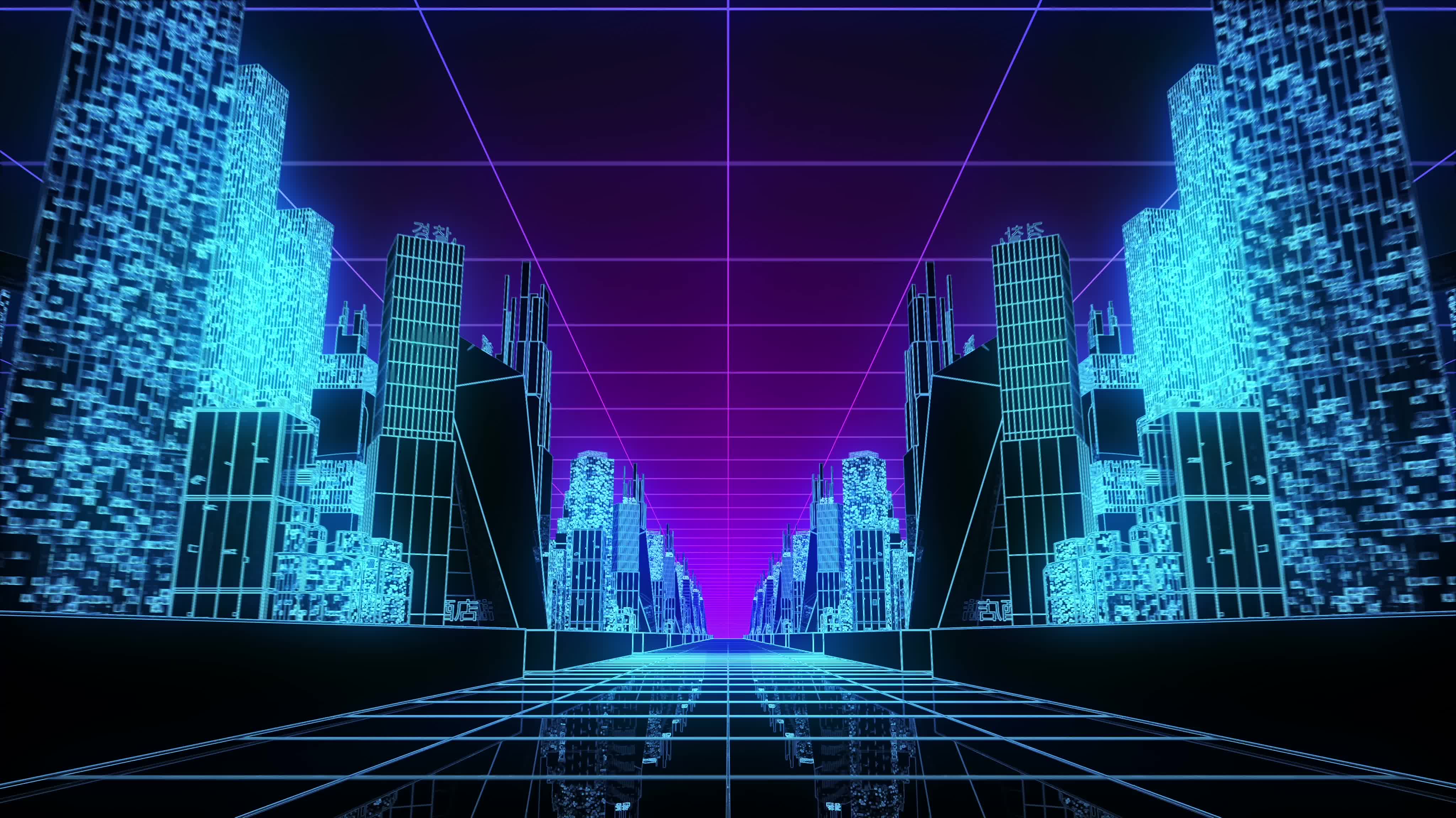 未来科技城市素材