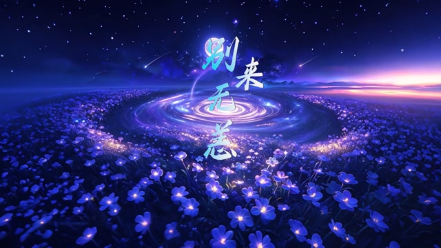 别来无恙led视频背景-画面有词
