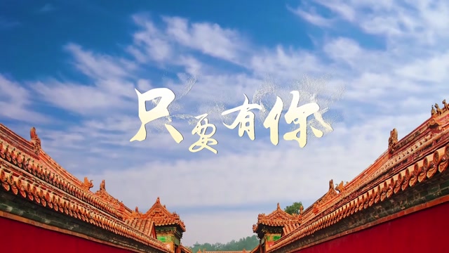 洛先生歌曲只要有你led视频背景-有词