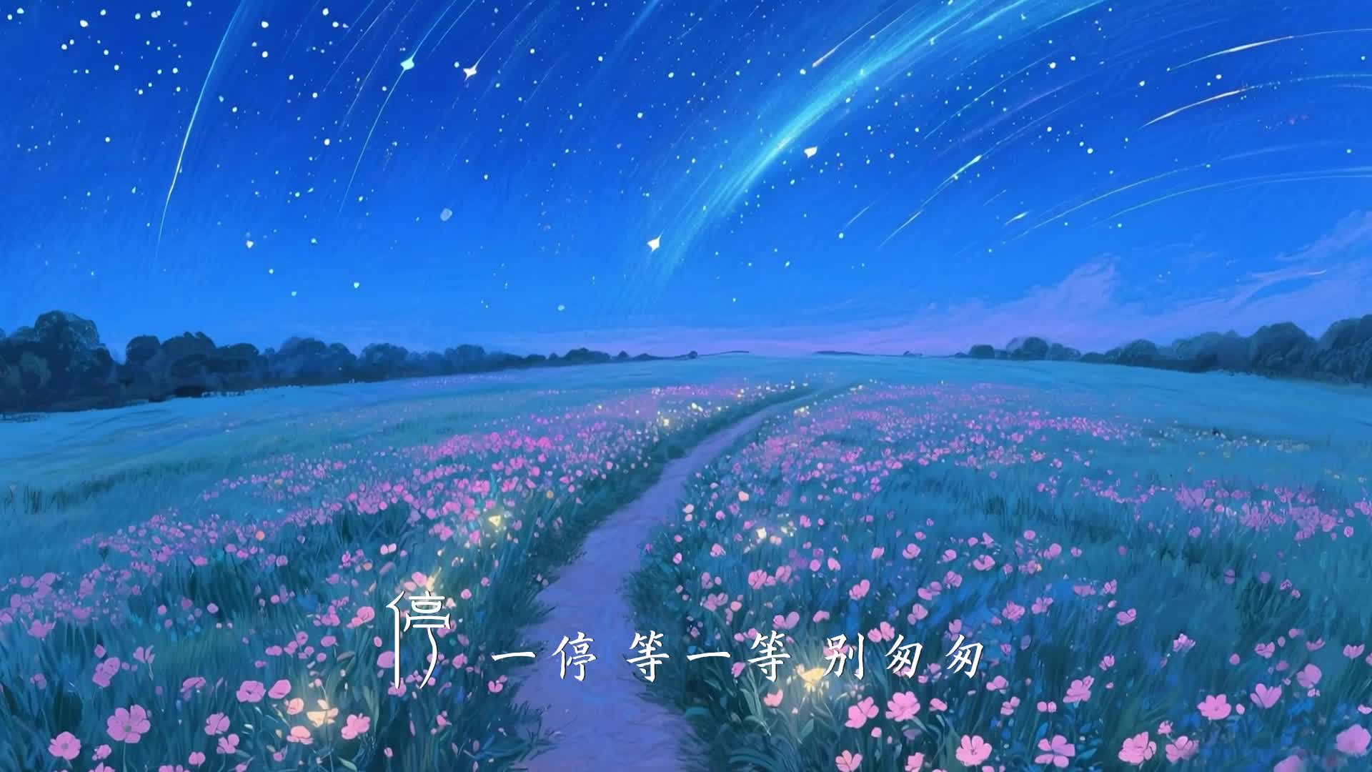 王菲世界赠予我的led视频背景-有词