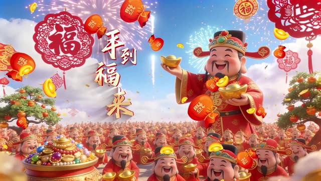 手到福来led视频背景