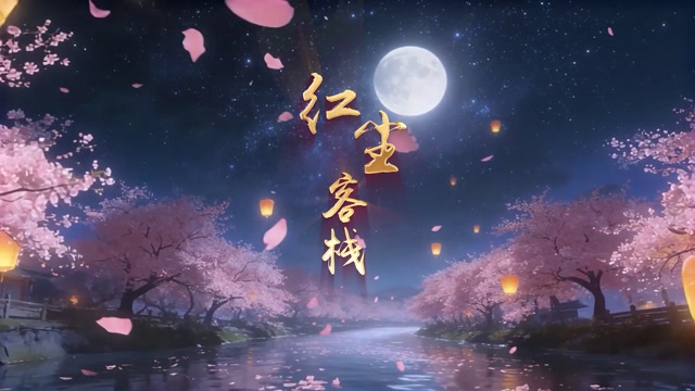 红尘客栈led视频背景