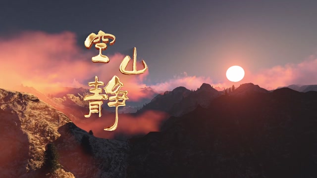 器乐演奏空山静led视频背景