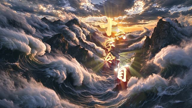 十六字令三首led视频背景-画面有词2分钟