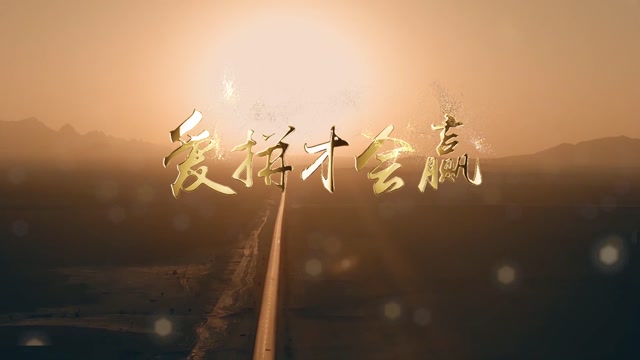 歌曲爱拼才会赢led视频背景-有词