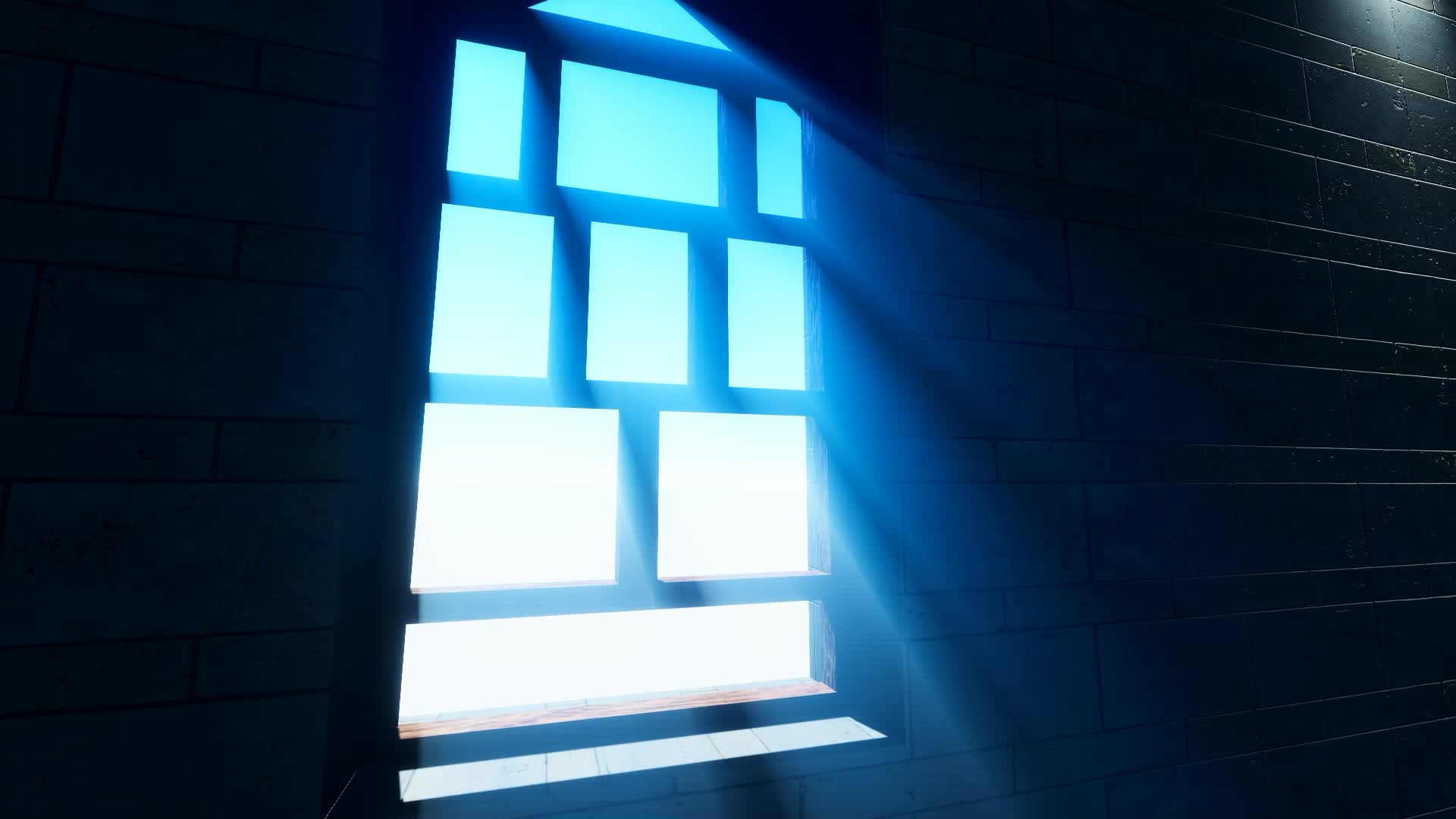 监狱窗户