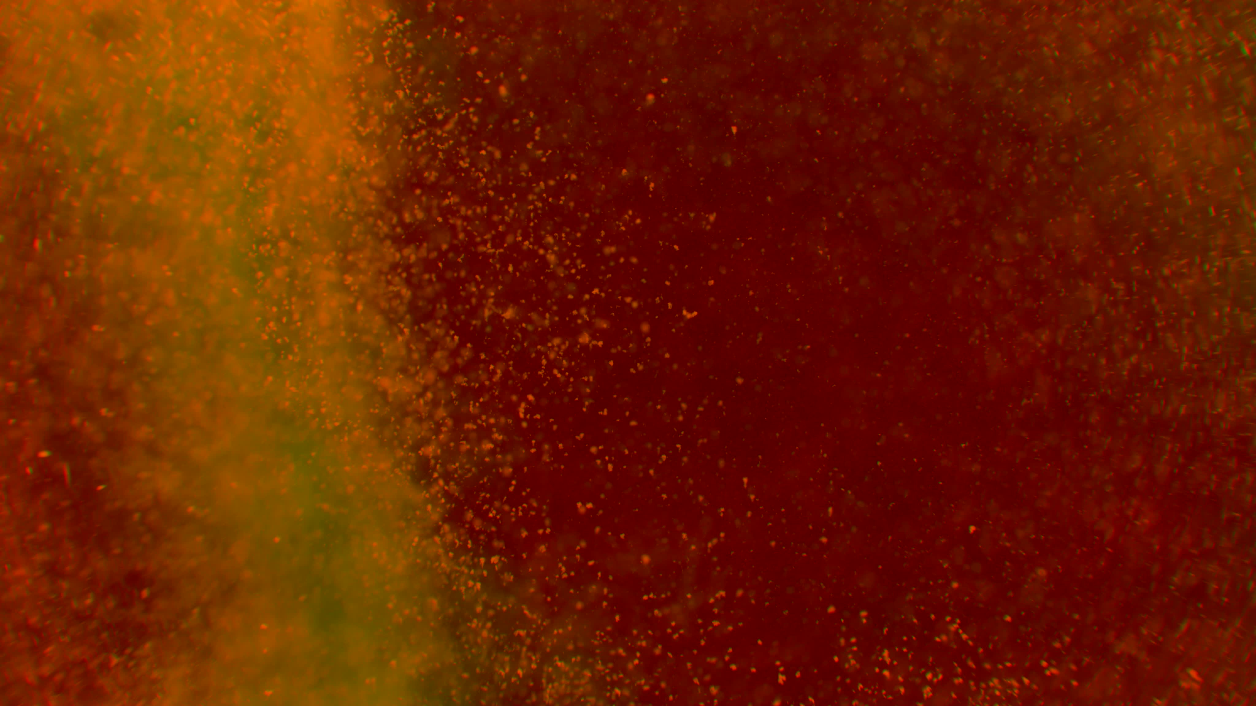 红色水墨烟雾流体粒子动感视频背景素材