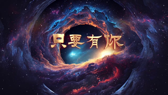 孙楠那英歌曲只要有你led视频背景-画面无词