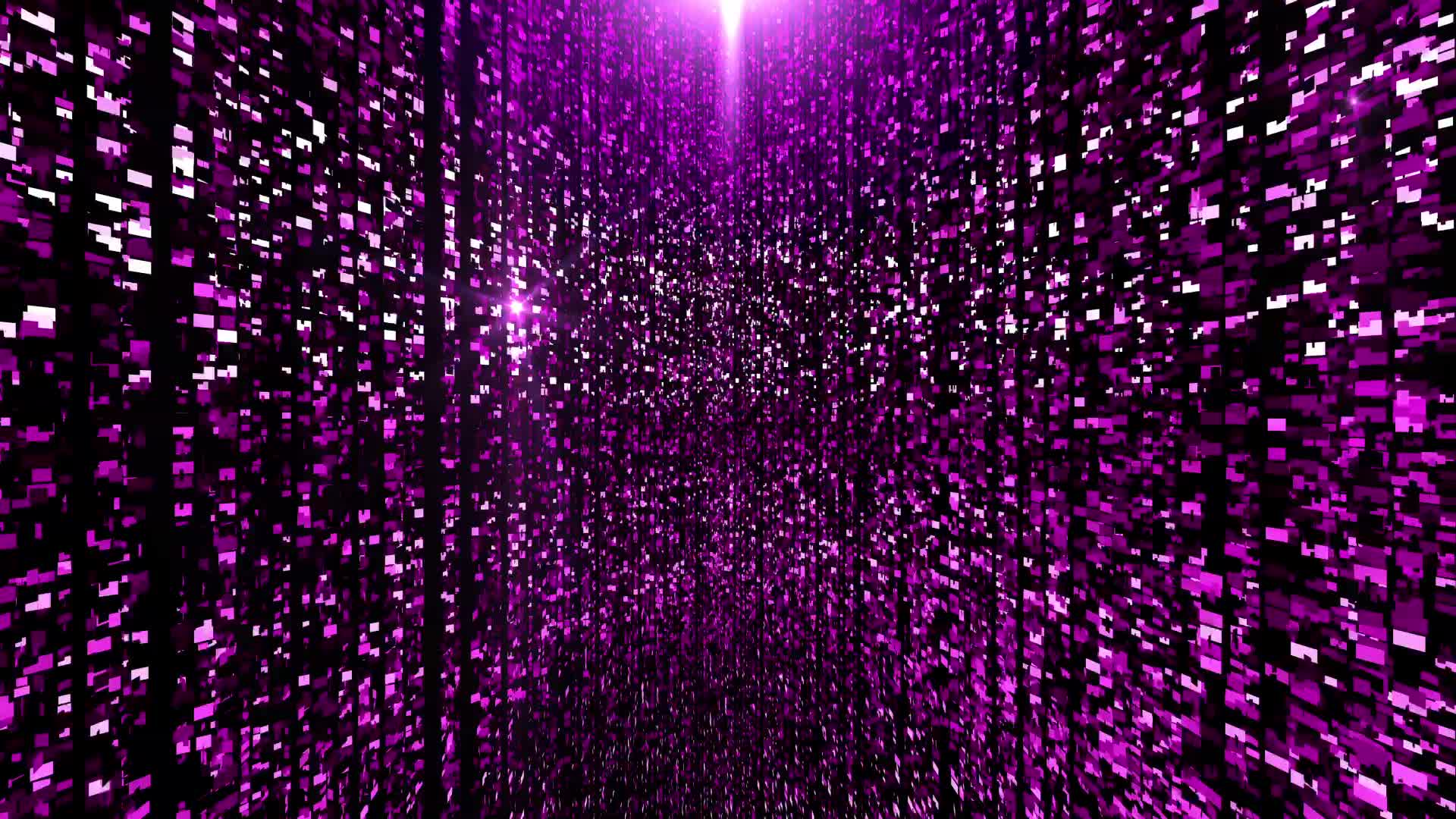 紫色粒子光效舞台背景素材