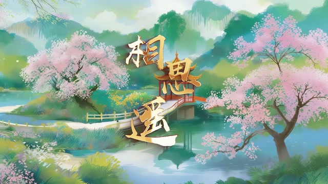 魏玉慧歌曲相思遥led视频背景-无词