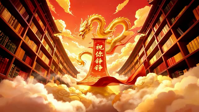 祝你铮铮合唱版led视频背景-画面有词