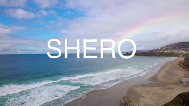 八三夭乐团歌曲SHERO视频背景-无词