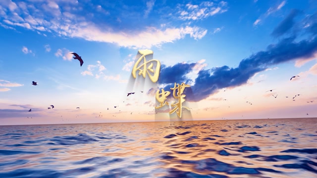 还珠格格主题曲雨蝶led视频背景-无词