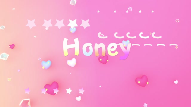 王心凌歌曲honey视频背景-有词