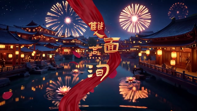 双面燕询led视频背景-2分25