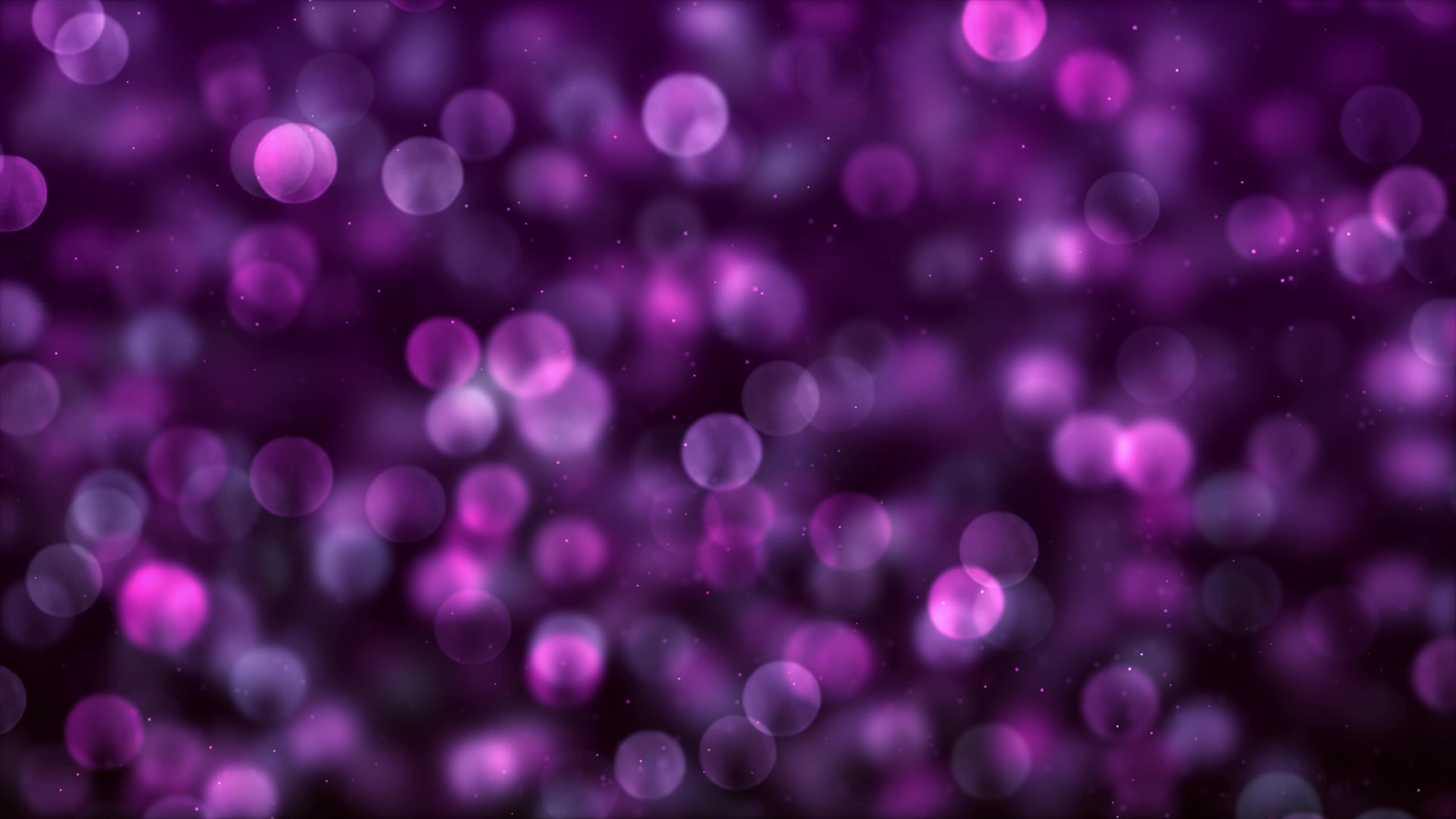 唯美紫色粒子光效舞台背景