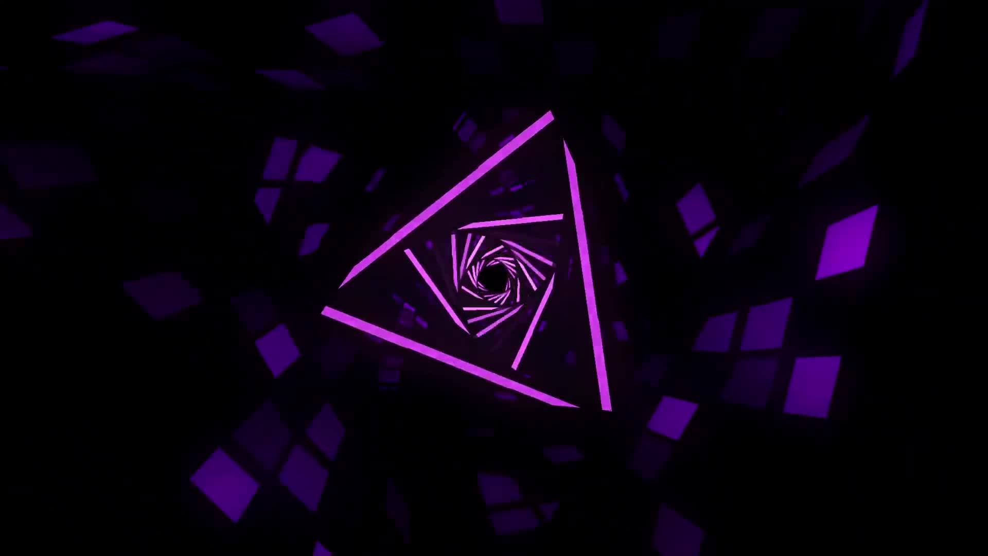 紫色动感光效舞台背景素材