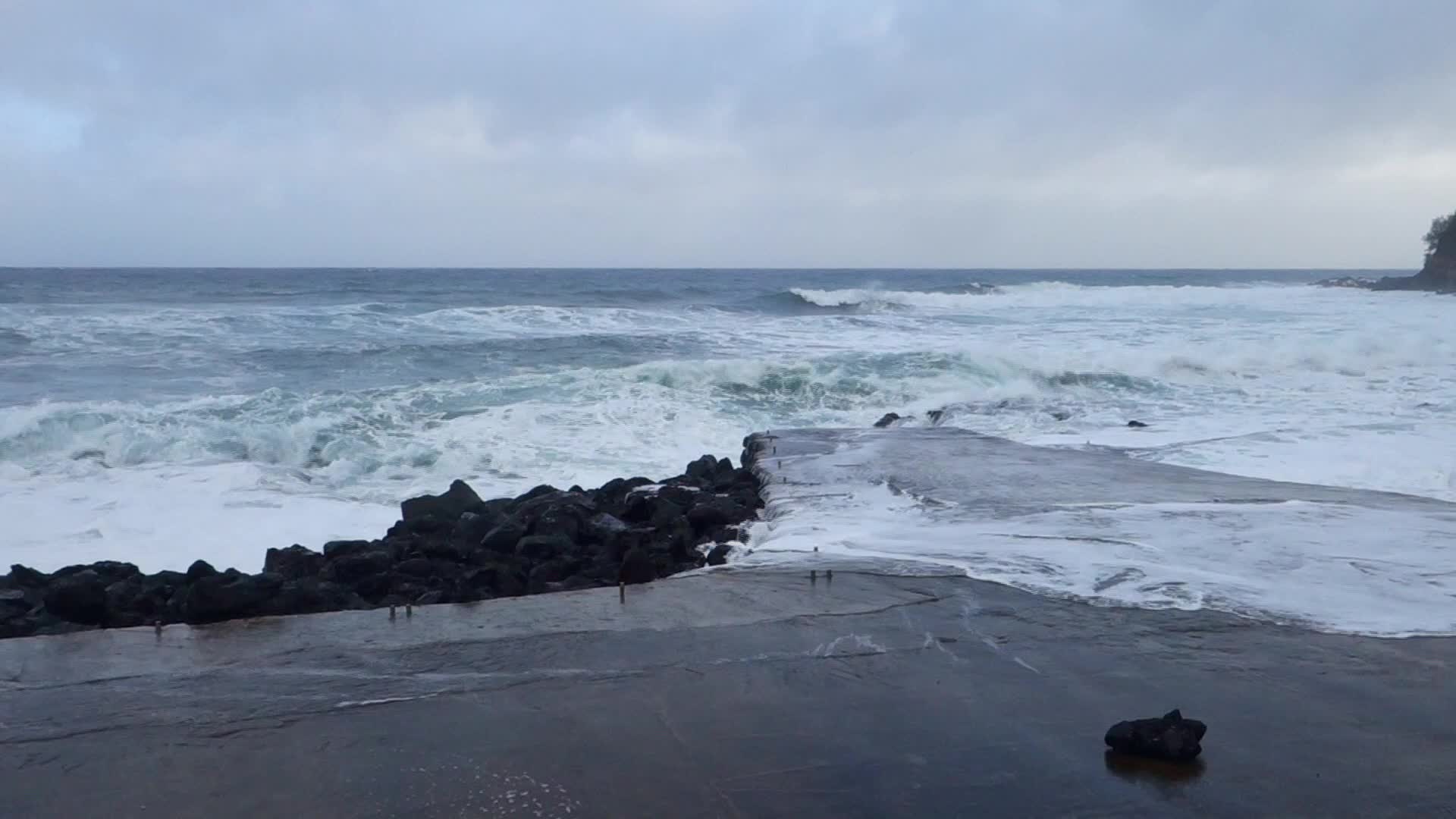 大海美景