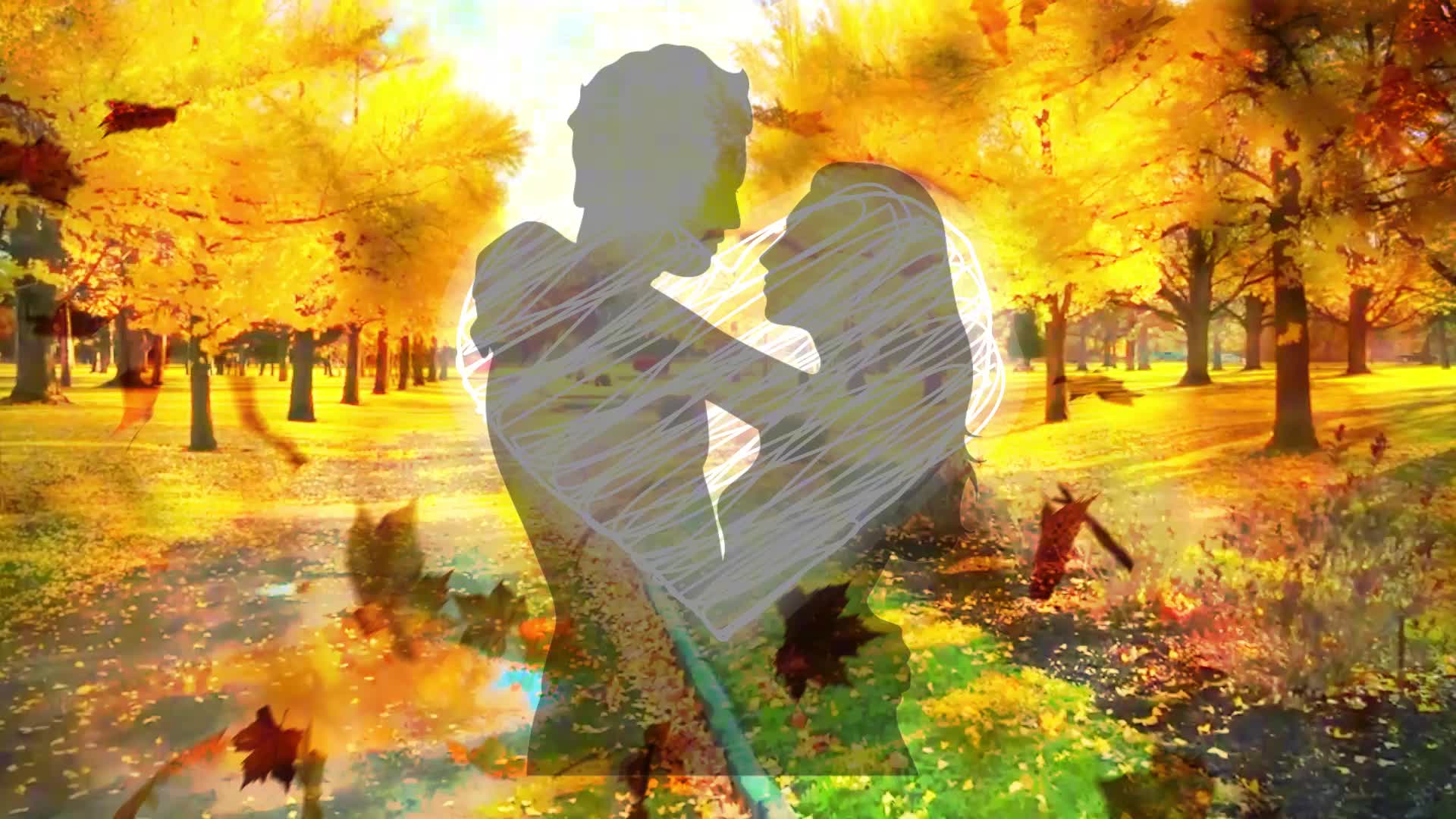 谭咏麟《爱在深秋》舞台背景配乐成品