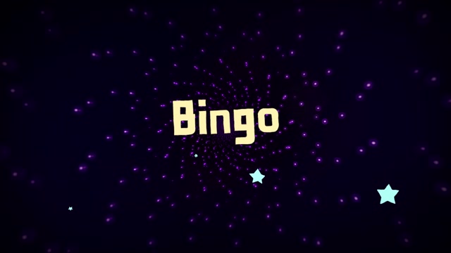 韩国歌曲bingo视频背景