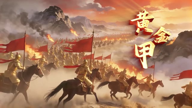 黄金甲led视频背景