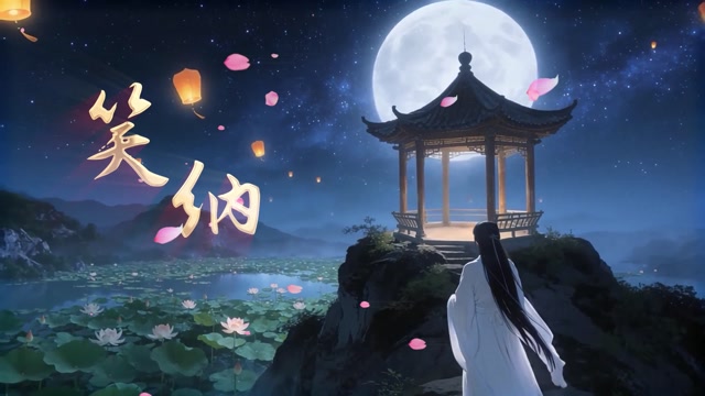 花僮歌曲笑纳led视频背景-画面无唱词