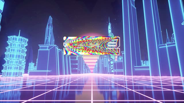 歌曲没出息led视频背景-无词