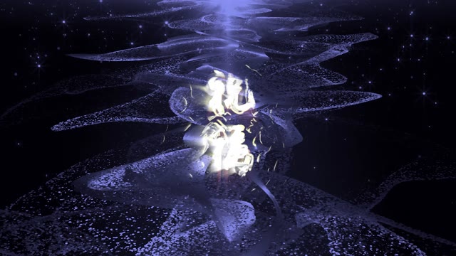 叶倩文歌曲祝福led视频背景-无词