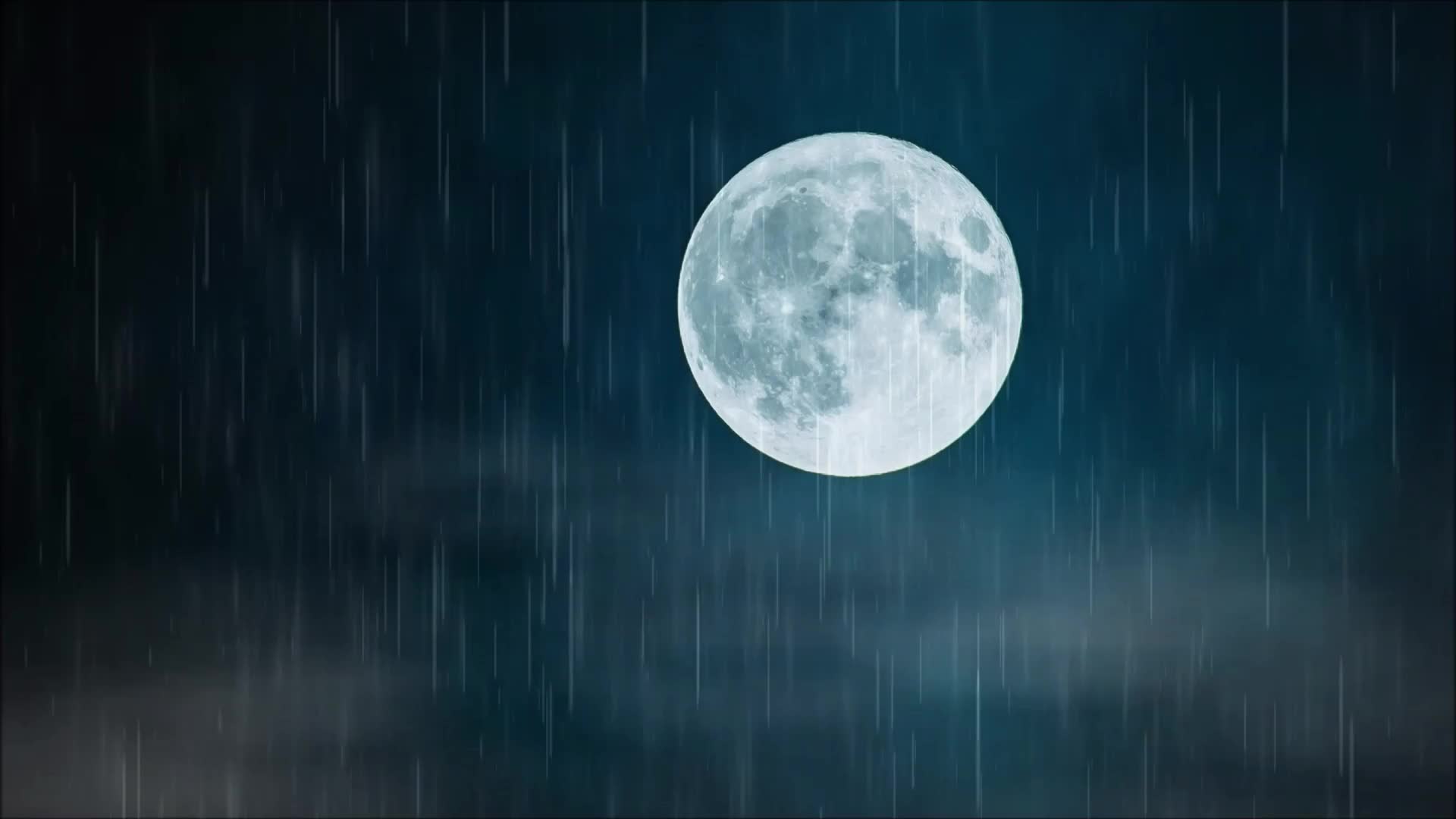 雨天夜景