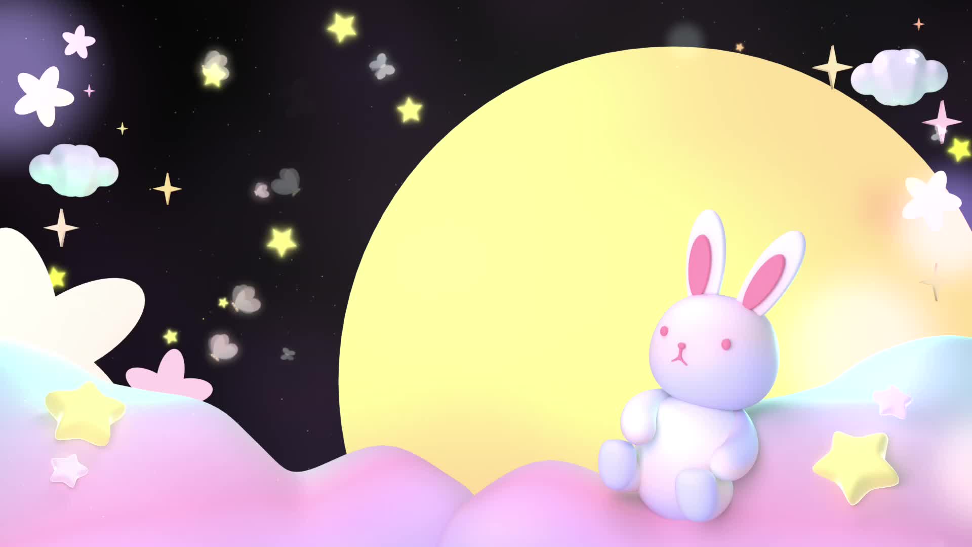 兔子动画素材