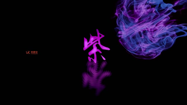 蔡健雅歌曲紫led视频背景-有词