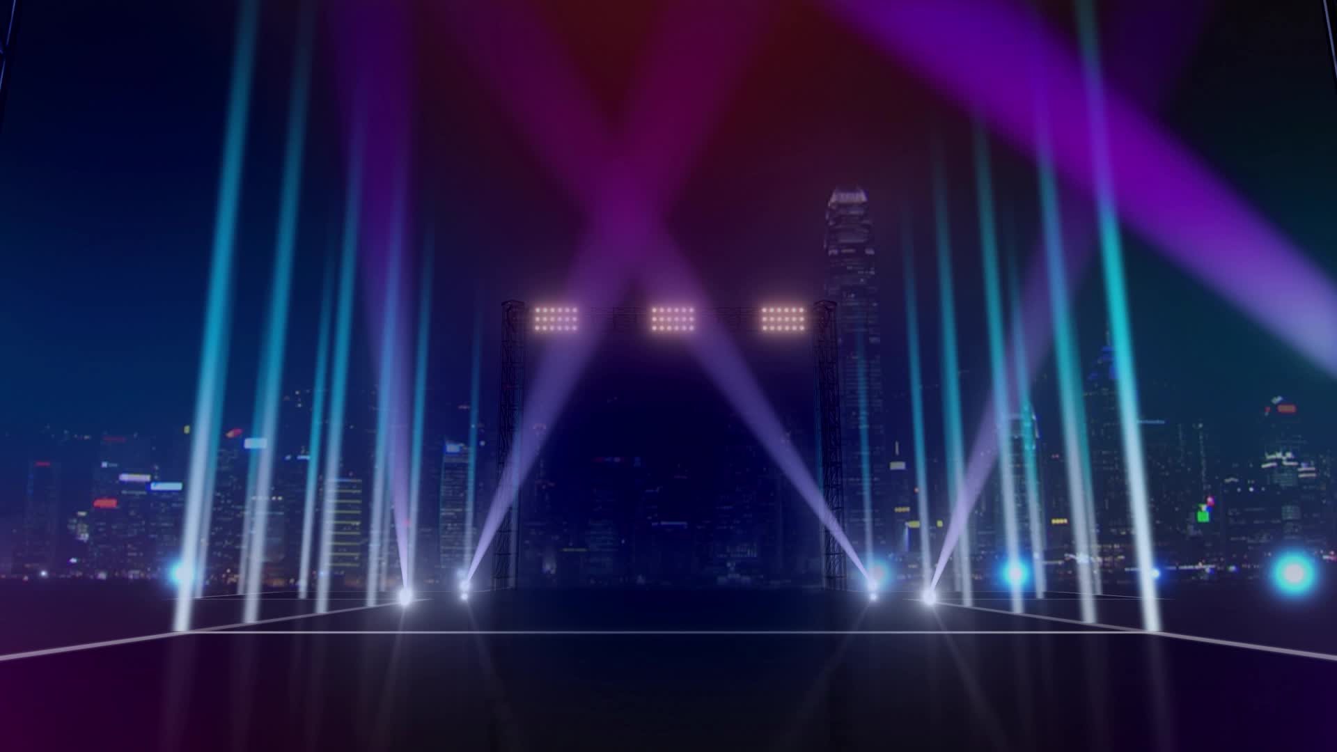 城市夜景