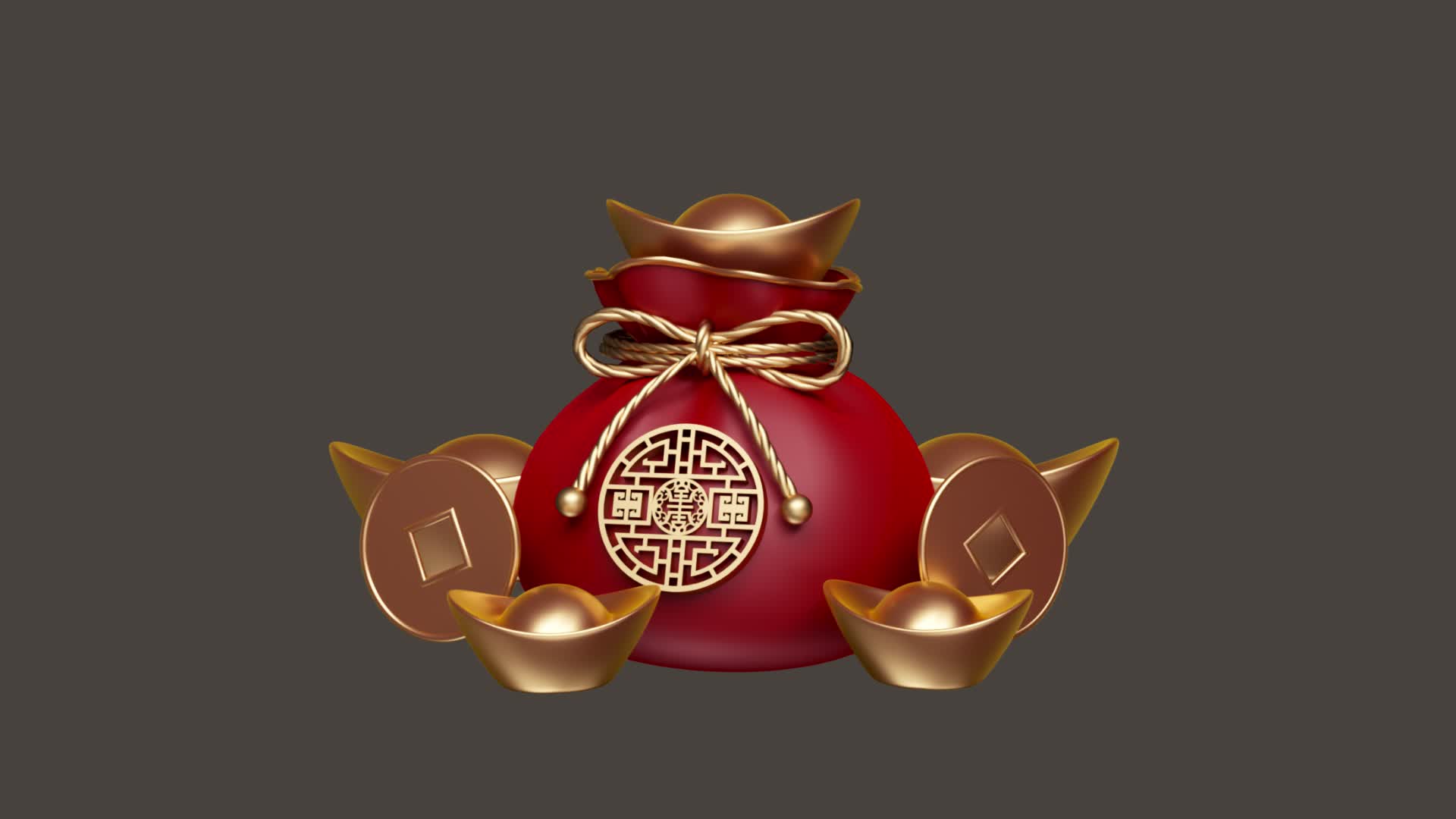 福袋元宝