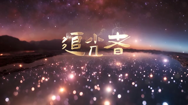 歌曲追光者led视频背景-无词