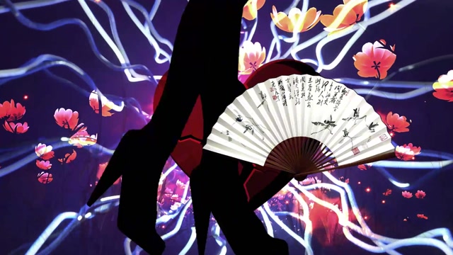 高胜美《潇洒的走》舞台背景配乐成品