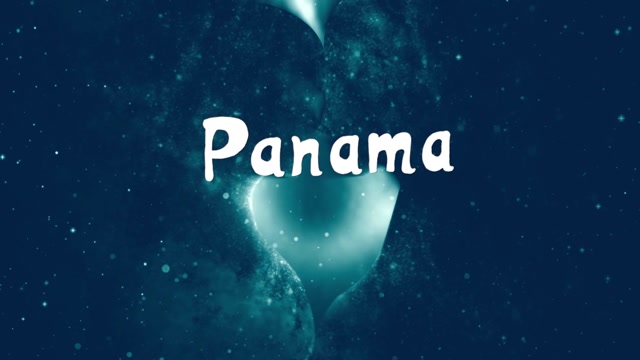 c哩c哩panama歌曲视频背景