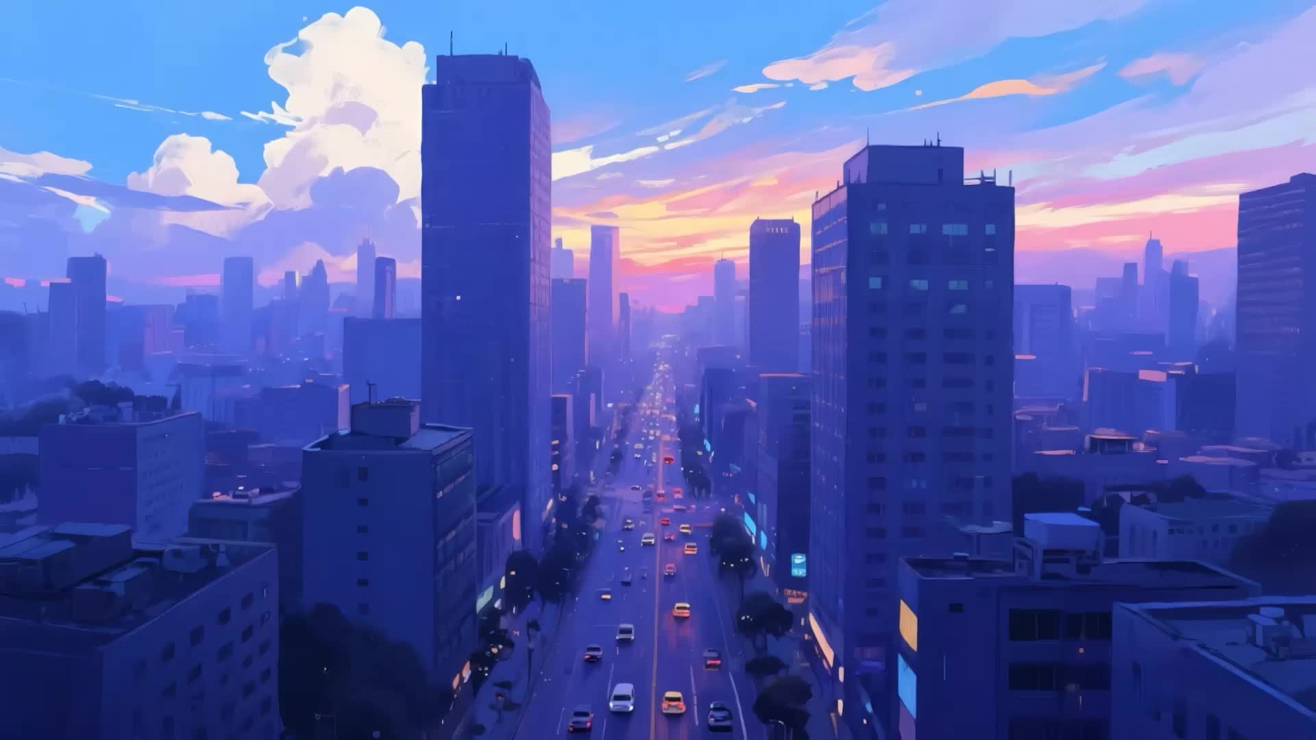 王菲世界赠予我的led视频背景-无词