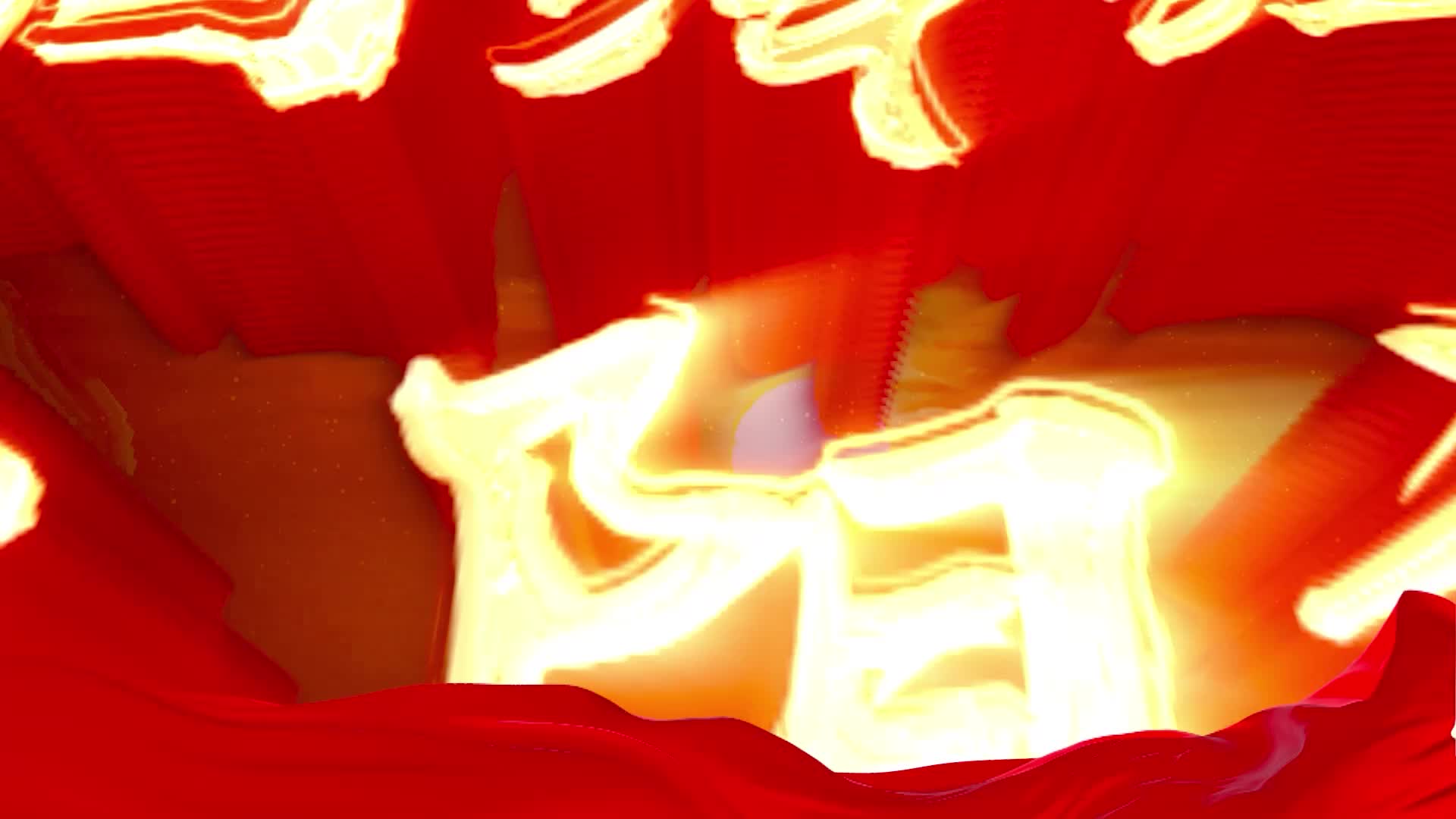 歌曲中国中国鲜红的太阳永不落led背景