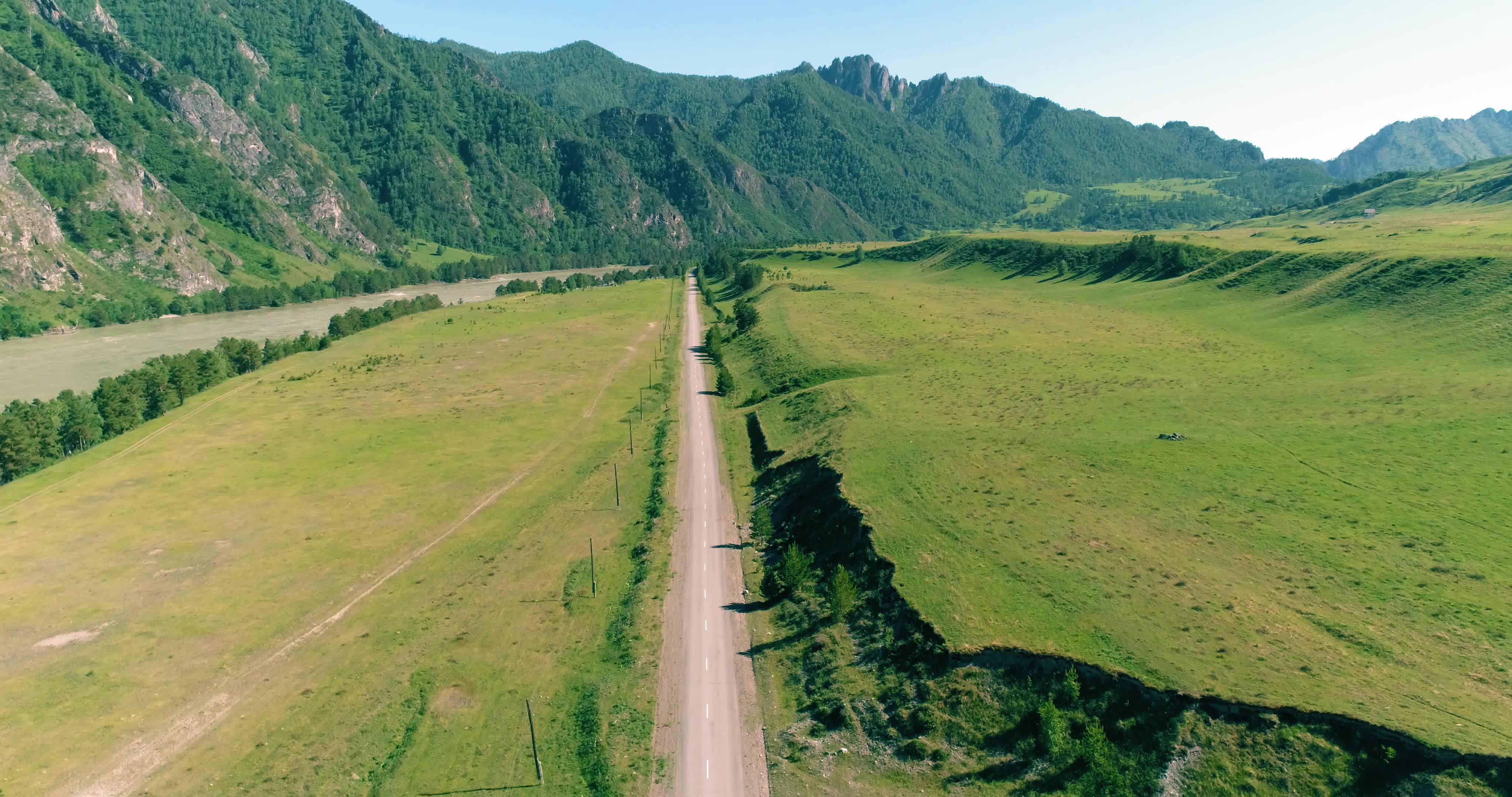 山间公路