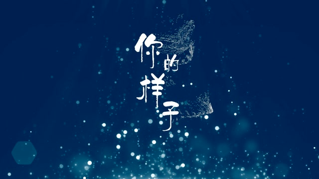 你的样子led视频背景-有词