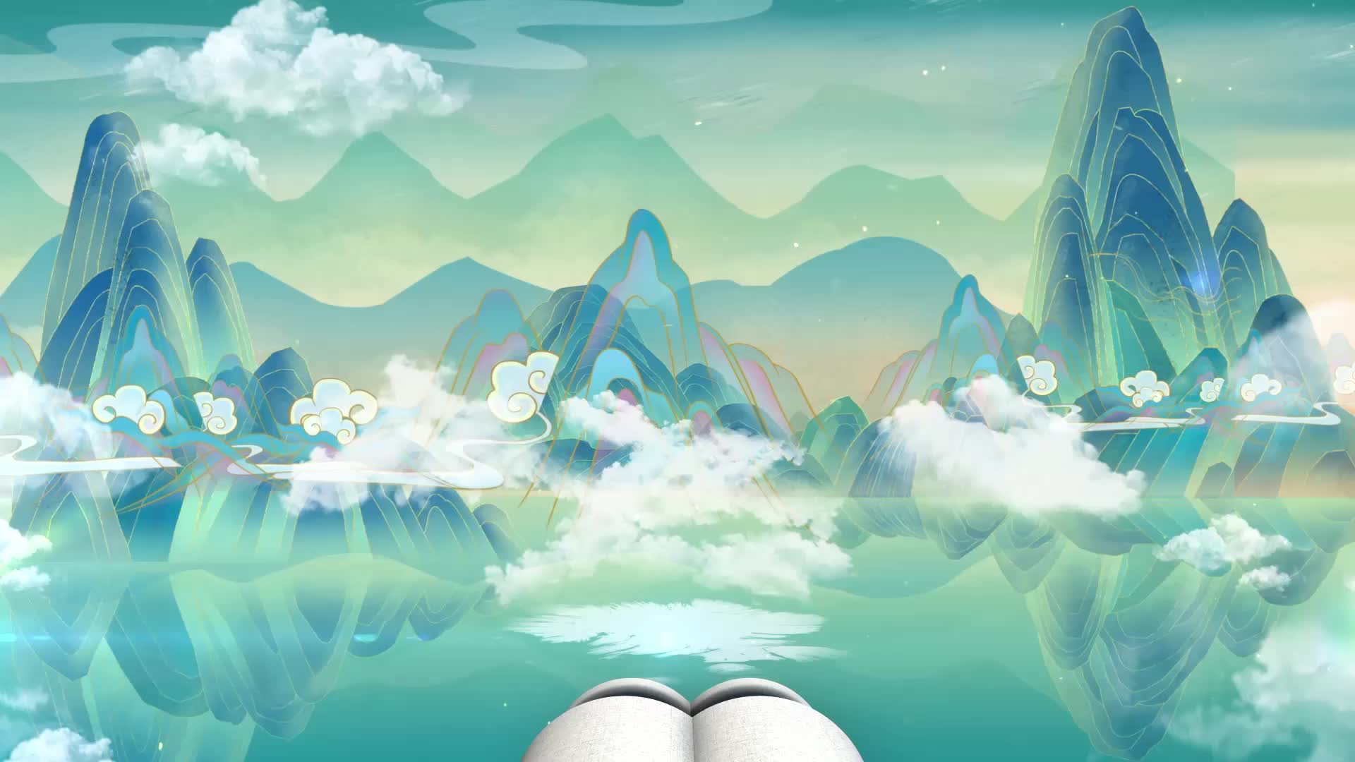 歌曲健康到到令led视频背景-无字无歌名