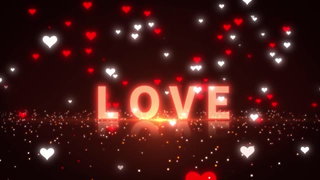 小虎队歌曲爱led视频背景-有词