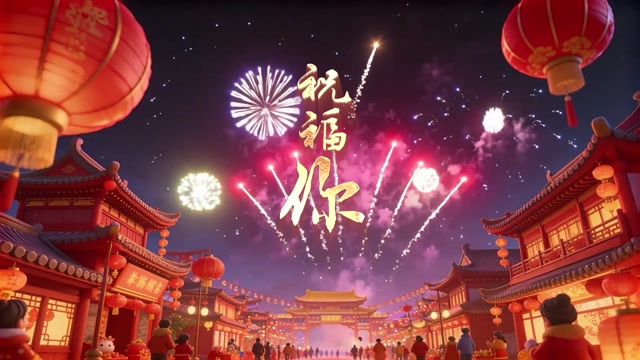 卓依婷歌曲祝福你led视频背景-无词