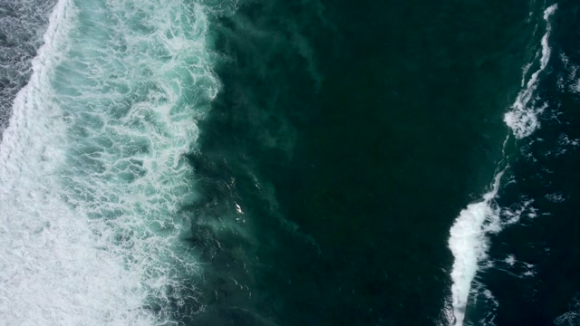 大海美景